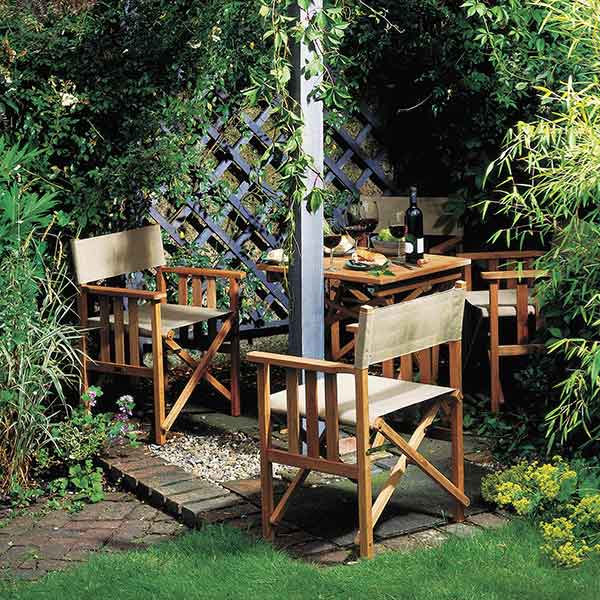 Safari table and chairs sale